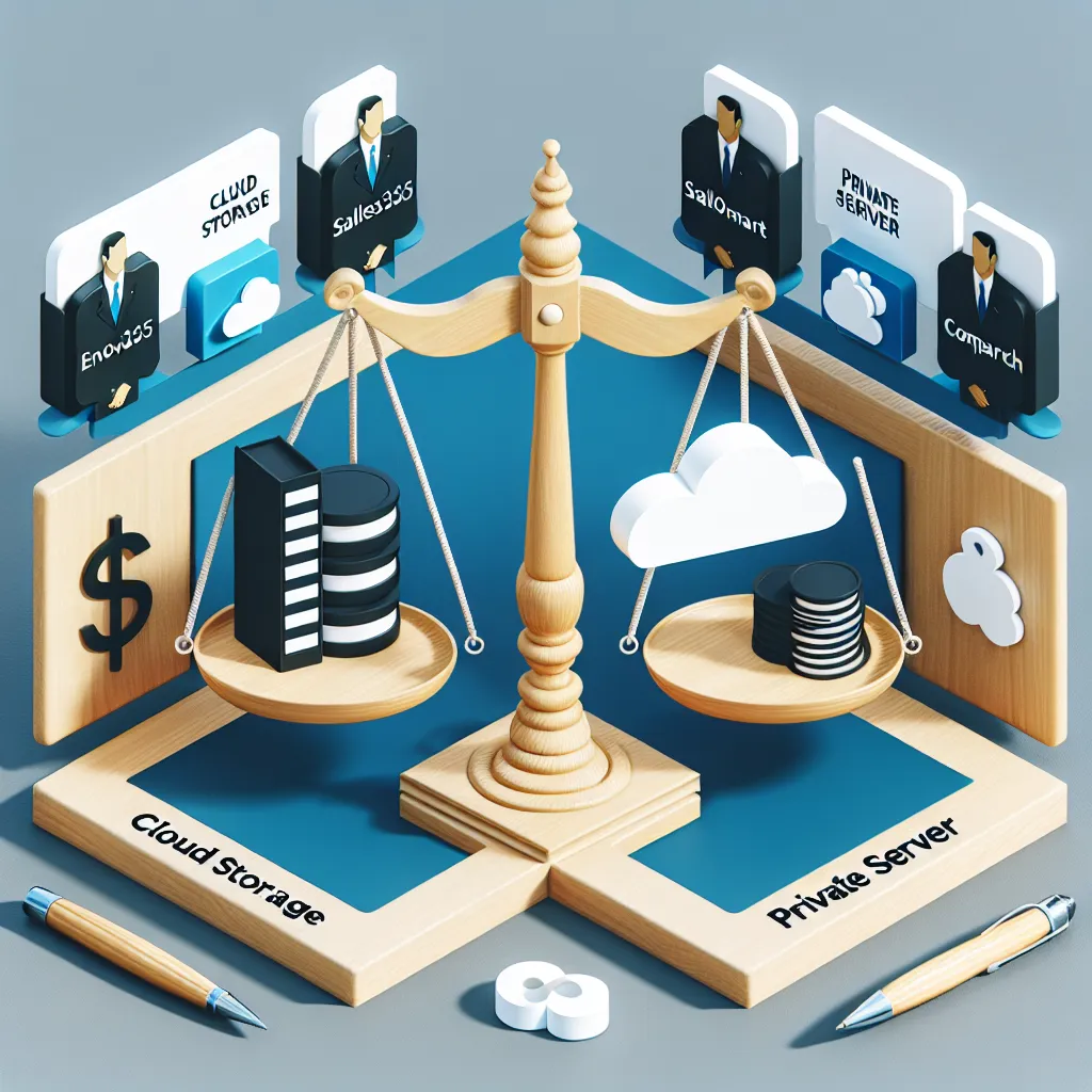 Systemy ERP dla firm enova365 saldeosmart Comarch ERP Optima a wybór między chmurą a własnym serwerem