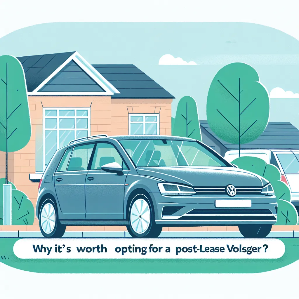 Dlaczego warto postawić na poleasingowe Volkswagena