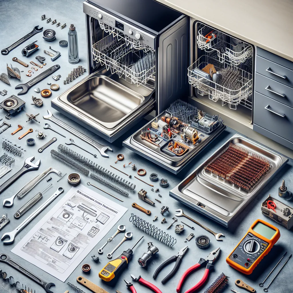 Zmywarka nie grzeje wody? Odkryj skuteczne sposoby naprawy