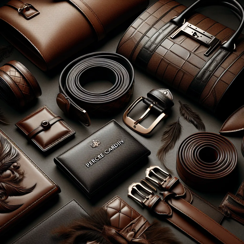 Odkryj świat skórzanej elegancji – od torebek i pasków po wyjątkowy portfel damski marki Pierre Cardin