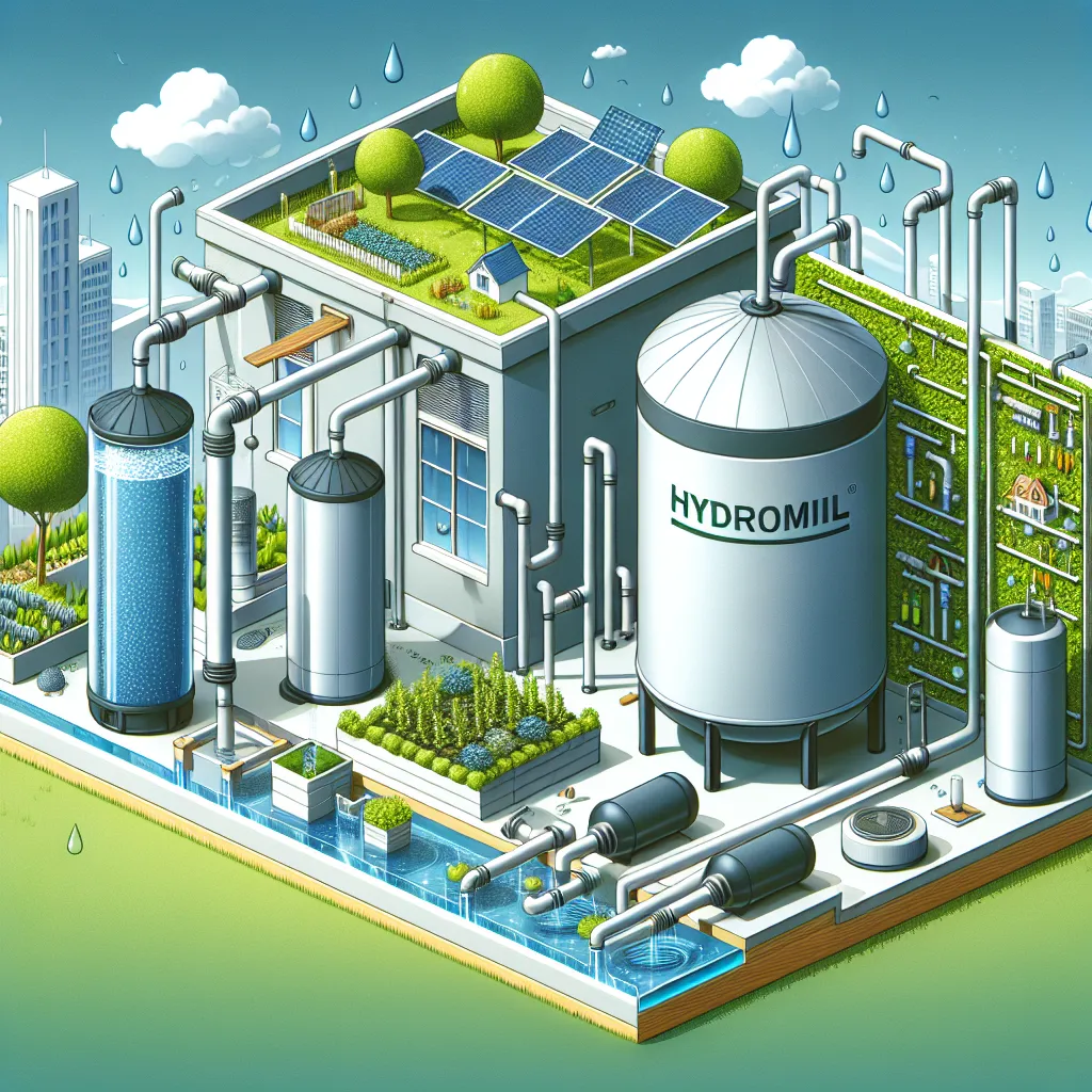 Hydromil Najlepszym Wyborem w Innowacyjnych Zbiornikach na Deszczówkę