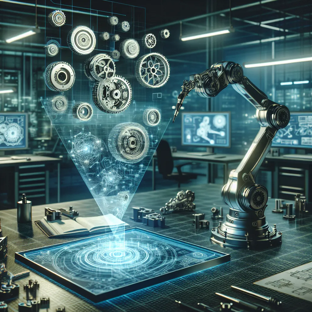 Innowacyjne rozwiązania w produkcji maszyn i komponentów