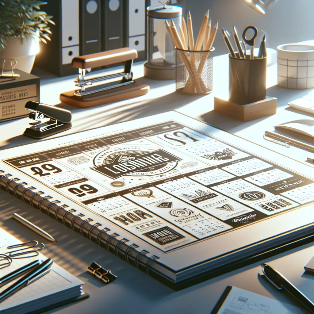 Wyróżnij swoją firmę dzięki profesjonalnemu drukowi kalendarzy