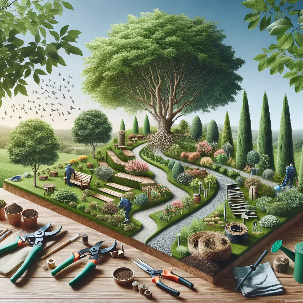 Profesjonalna pielęgnacja drzew dla zdrowego krajobrazu