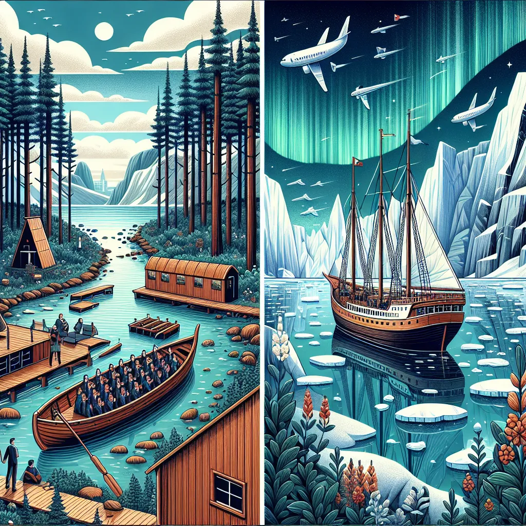 Wyjazd firmowy Skandynawia i rejs do Grenlandii