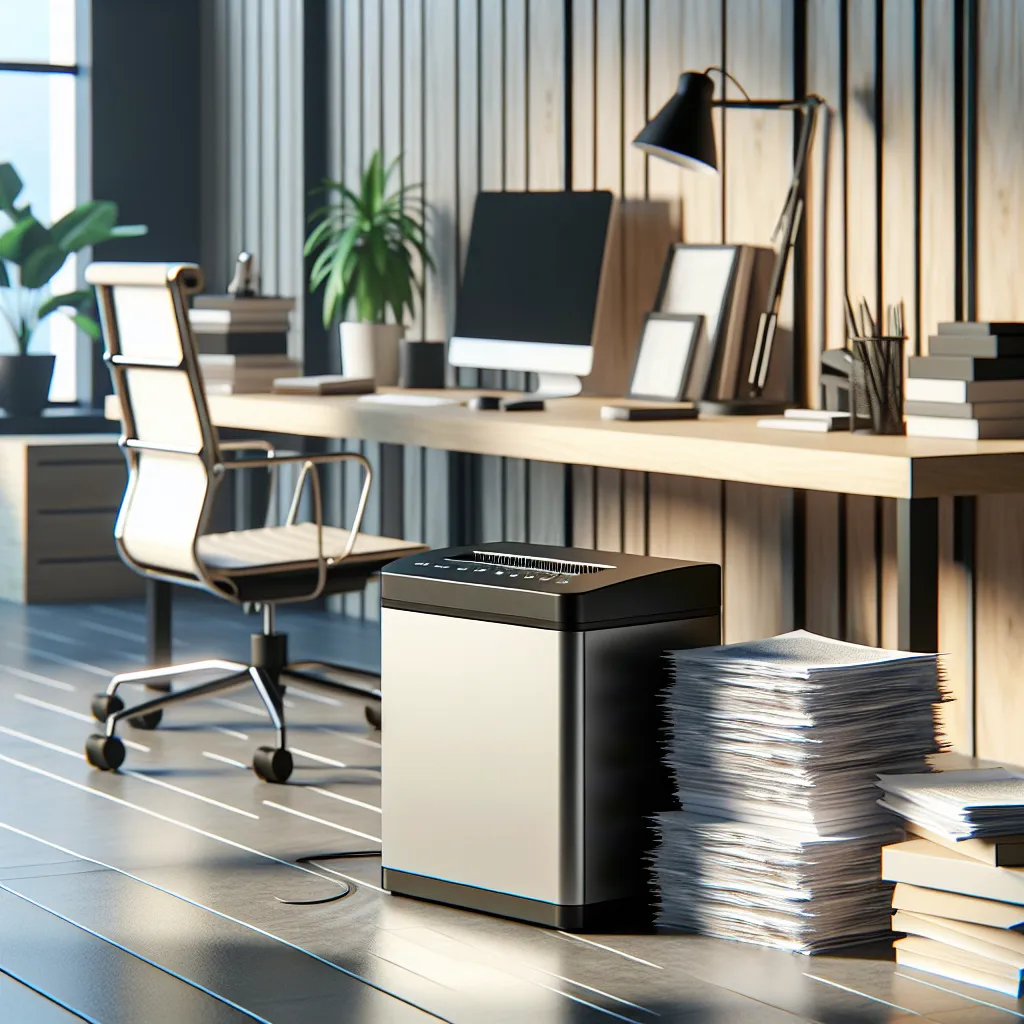 Niszczarka do papieru – nowoczesne bezpieczeństwo dokumentów w Twoim biurze