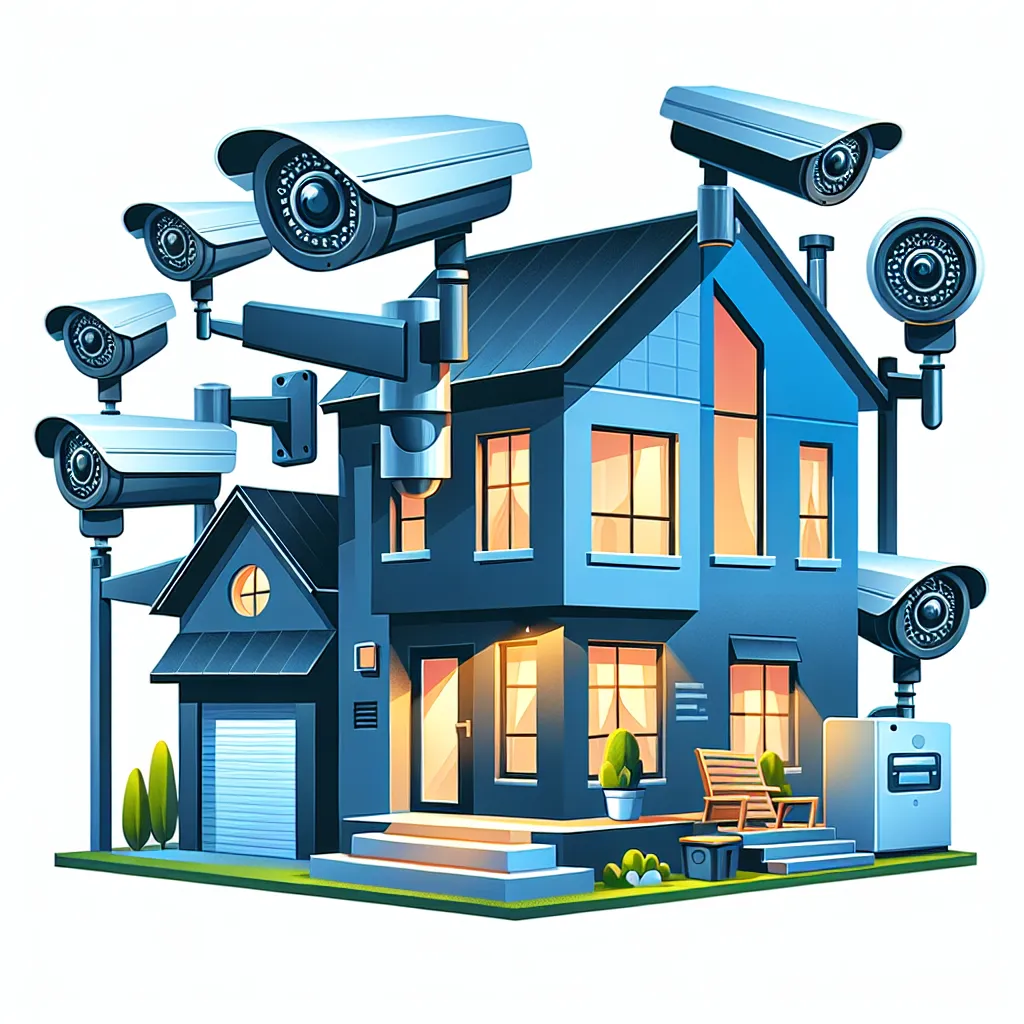 Selgros – Bezpieczny dom i biuro z nowoczesnymi kamerami przemysłowymi zewnętrznymi